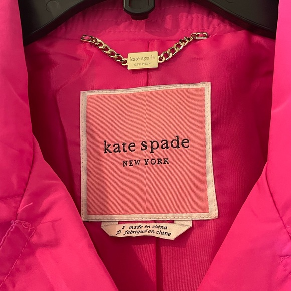Kate Spade Trench - Picture 2 of 5